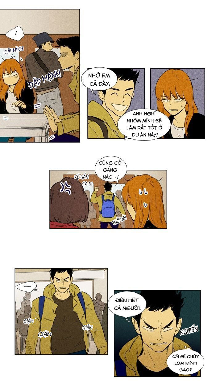 Cheese In The Trap Chương 142 Page 6