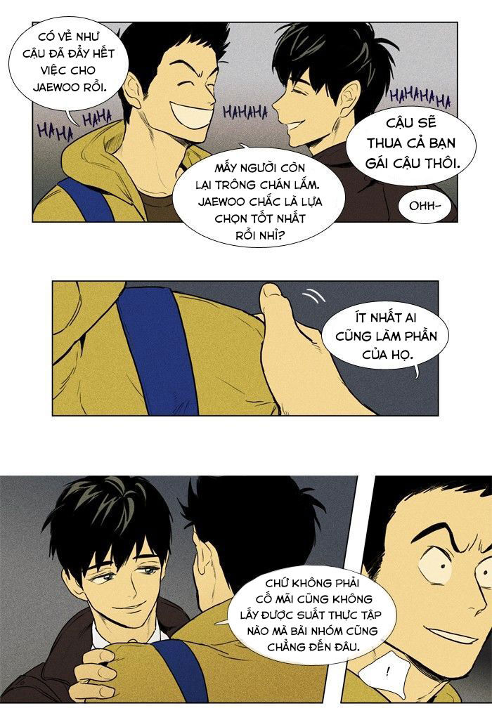 Cheese In The Trap Chương 142 Page 9