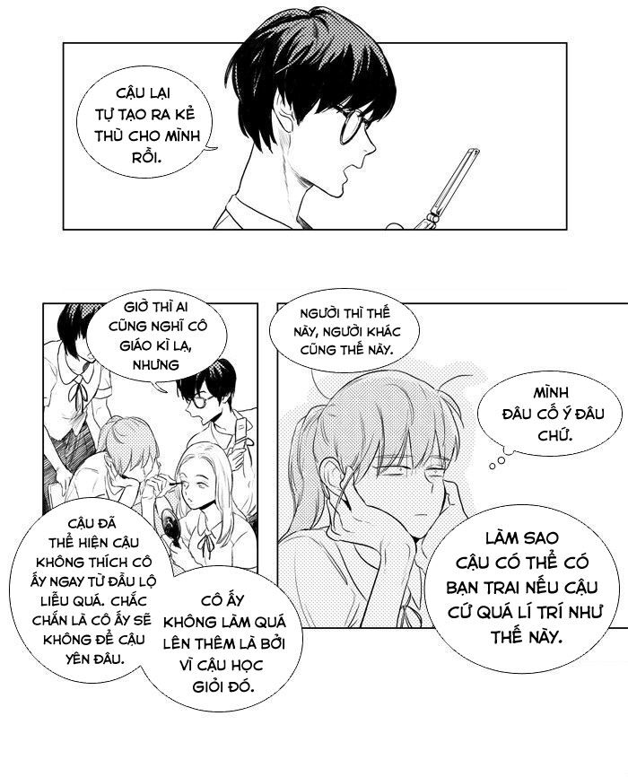 Cheese In The Trap Chương 143 Page 4