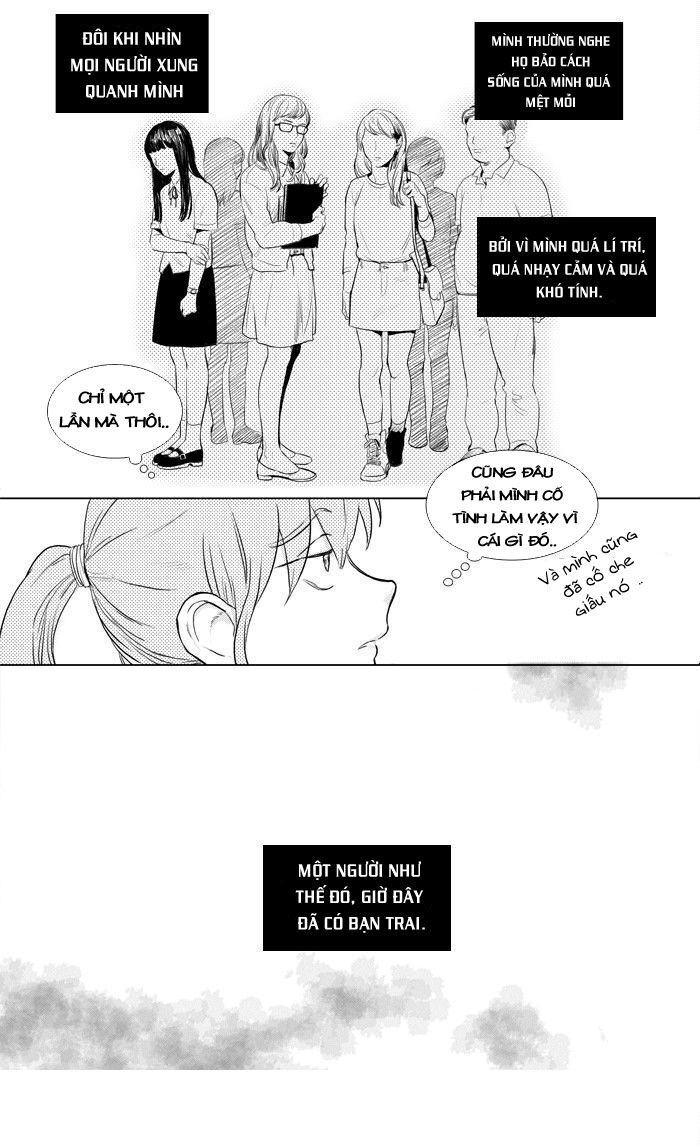 Cheese In The Trap Chương 143 Page 5