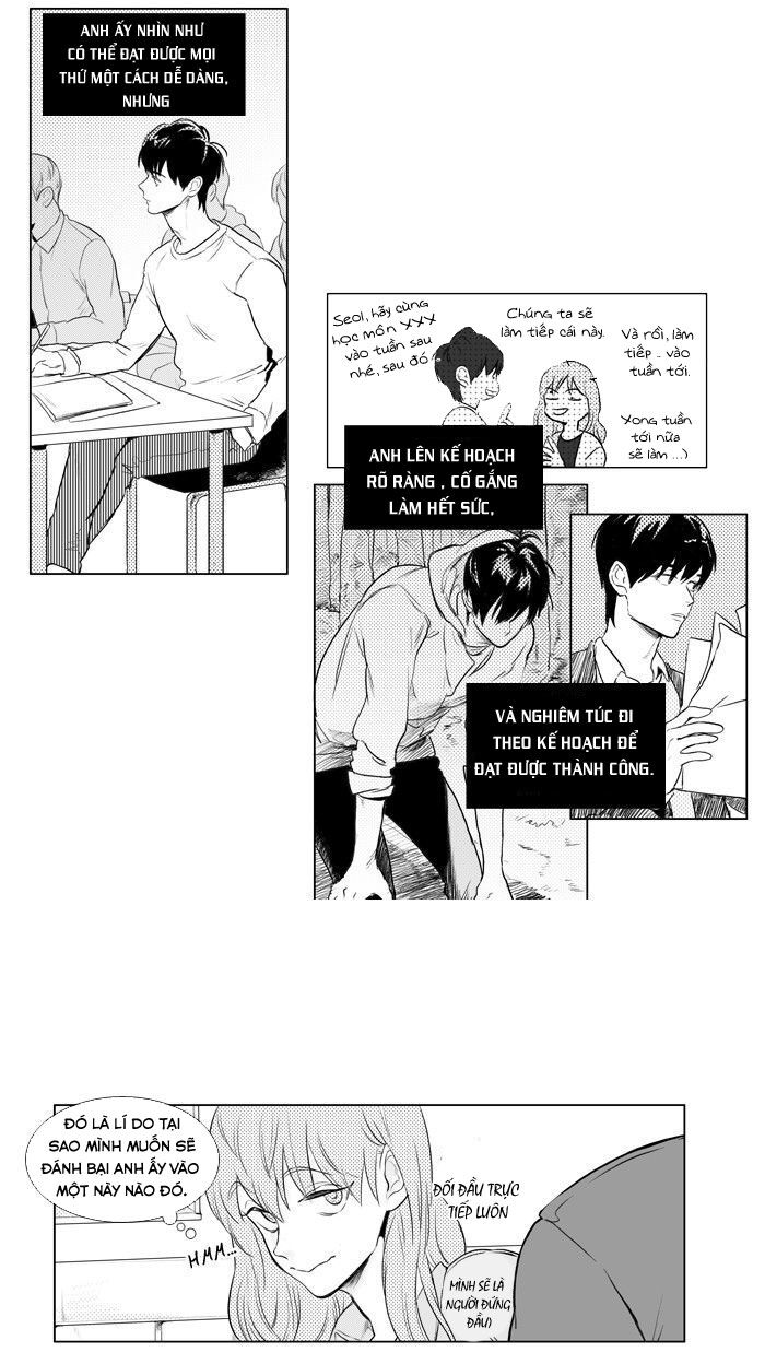 Cheese In The Trap Chương 143 Page 9