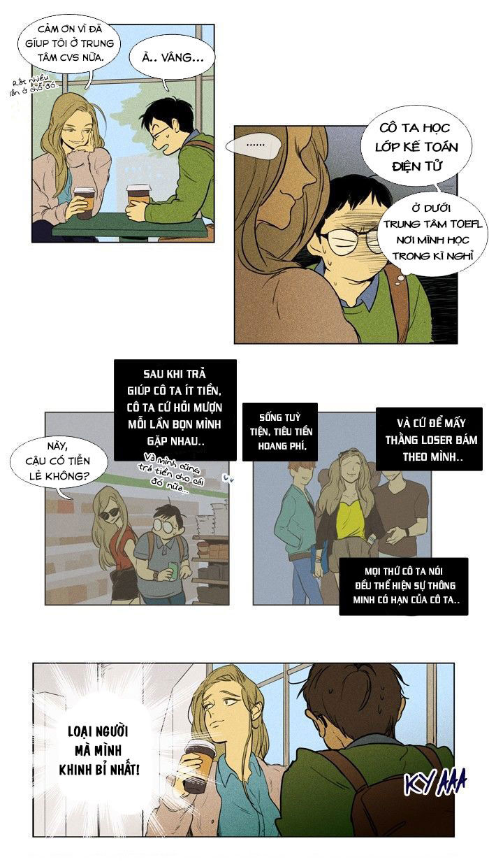 Cheese In The Trap Chương 144 Page 16