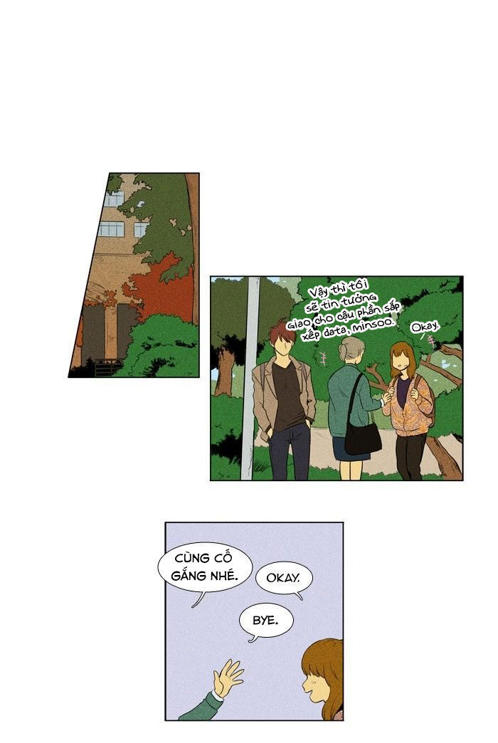 Cheese In The Trap Chương 144 Page 19