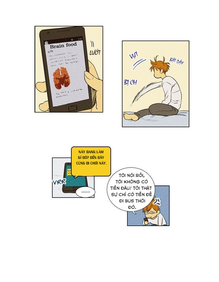 Cheese In The Trap Chương 144 Page 4