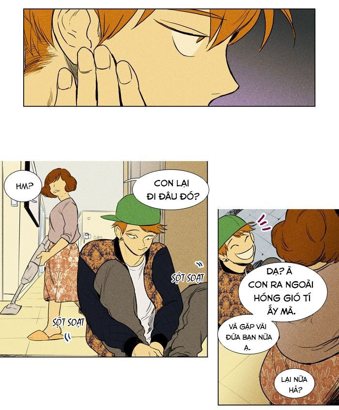 Cheese In The Trap Chương 144 Page 6