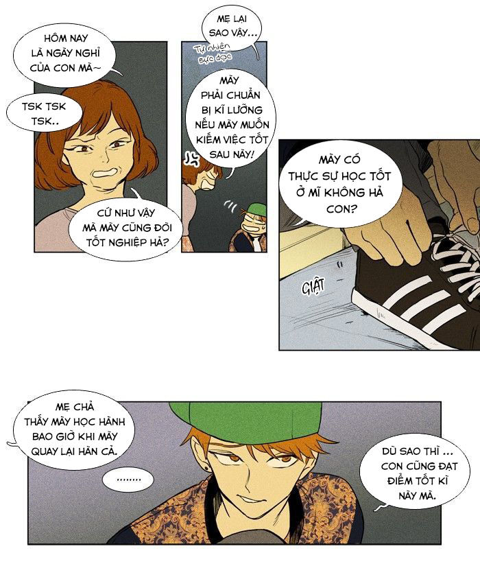 Cheese In The Trap Chương 144 Page 7