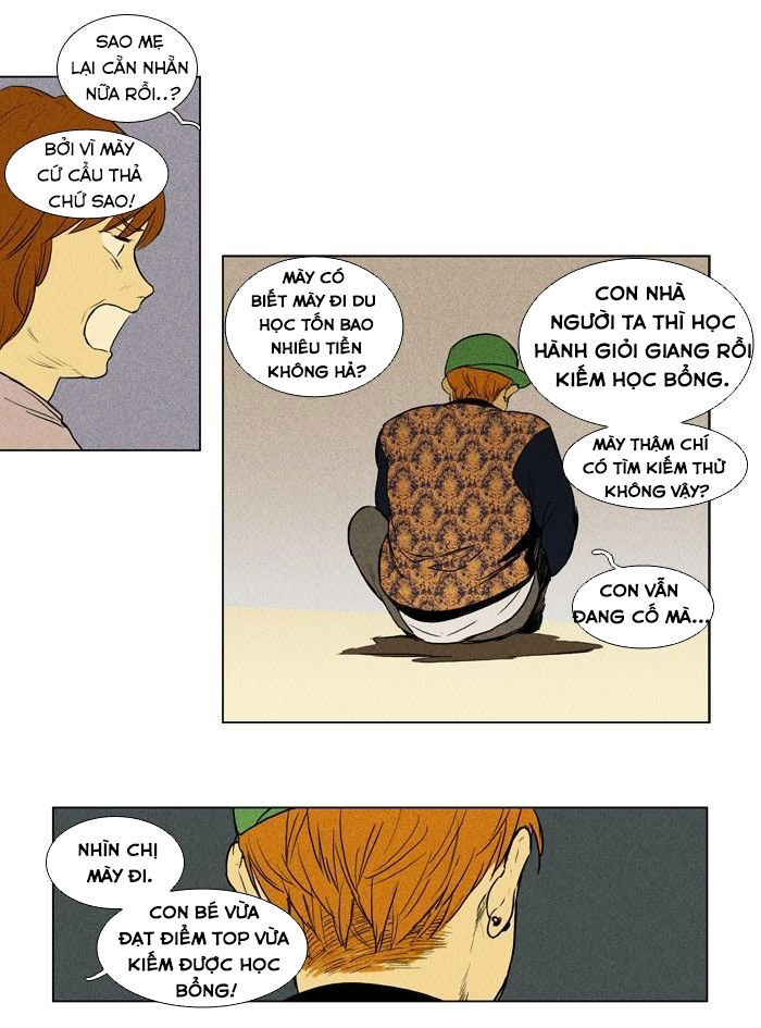 Cheese In The Trap Chương 144 Page 8