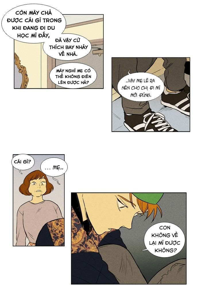 Cheese In The Trap Chương 144 Page 9