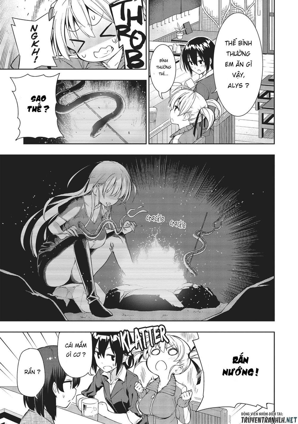 Floor Ni Maou Ga Imasu Chương 26 Page 21