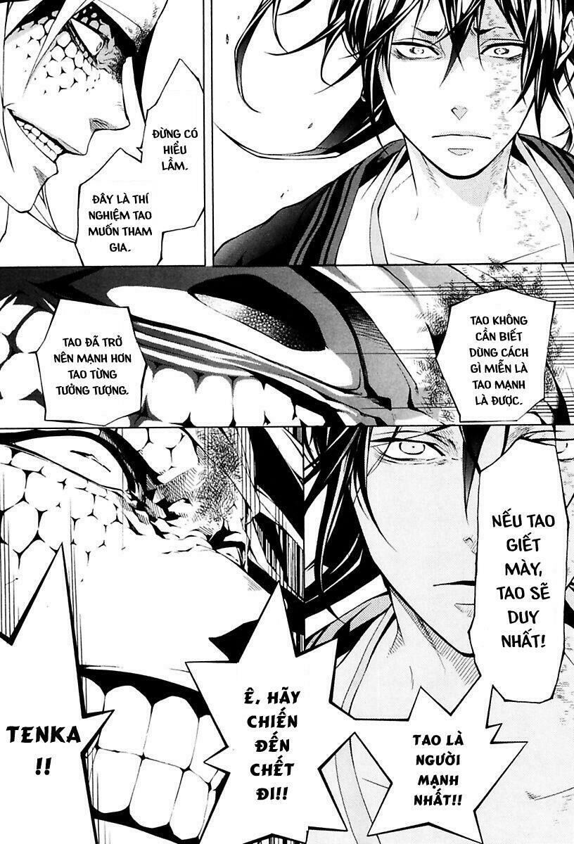 Donten Ni Warau Gaiden Chương 13 Page 6