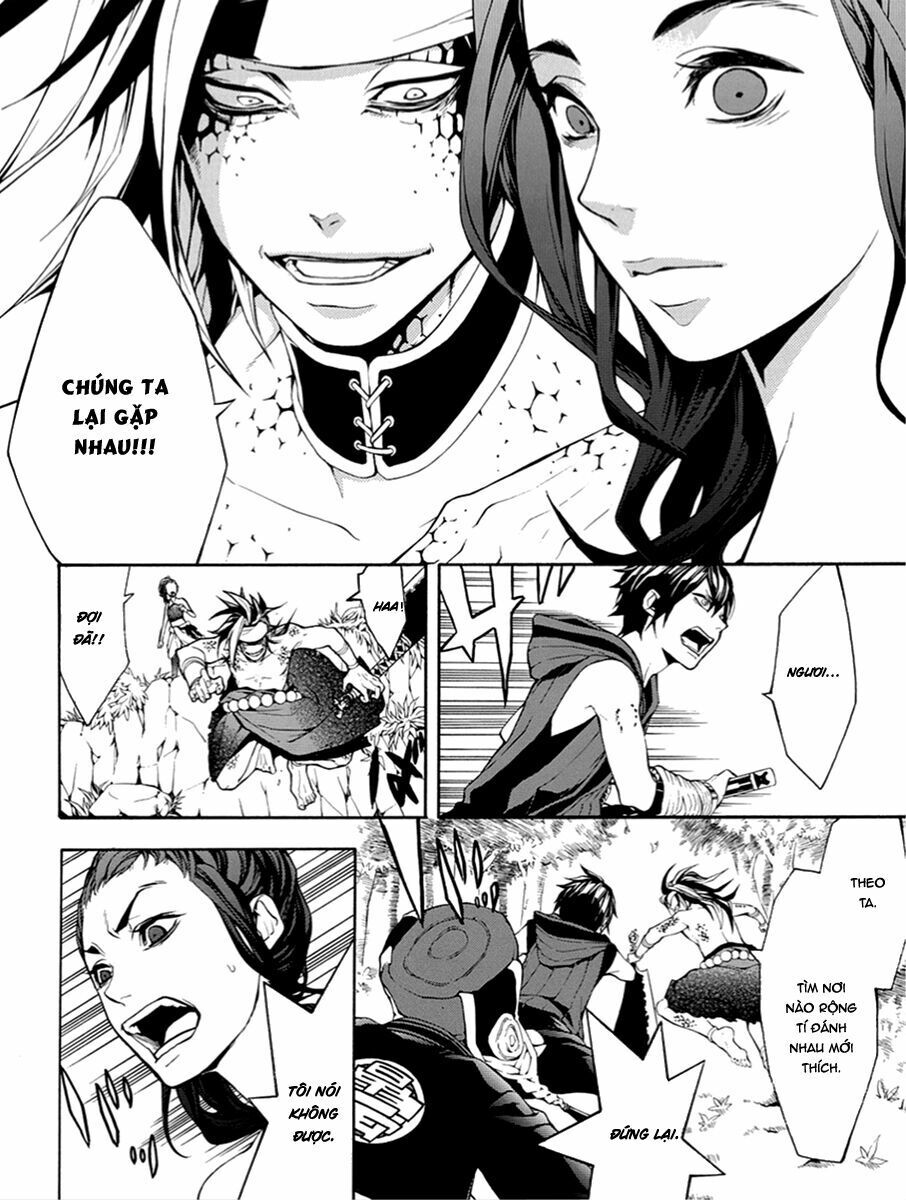 Donten Ni Warau Gaiden Chương 9 Page 11