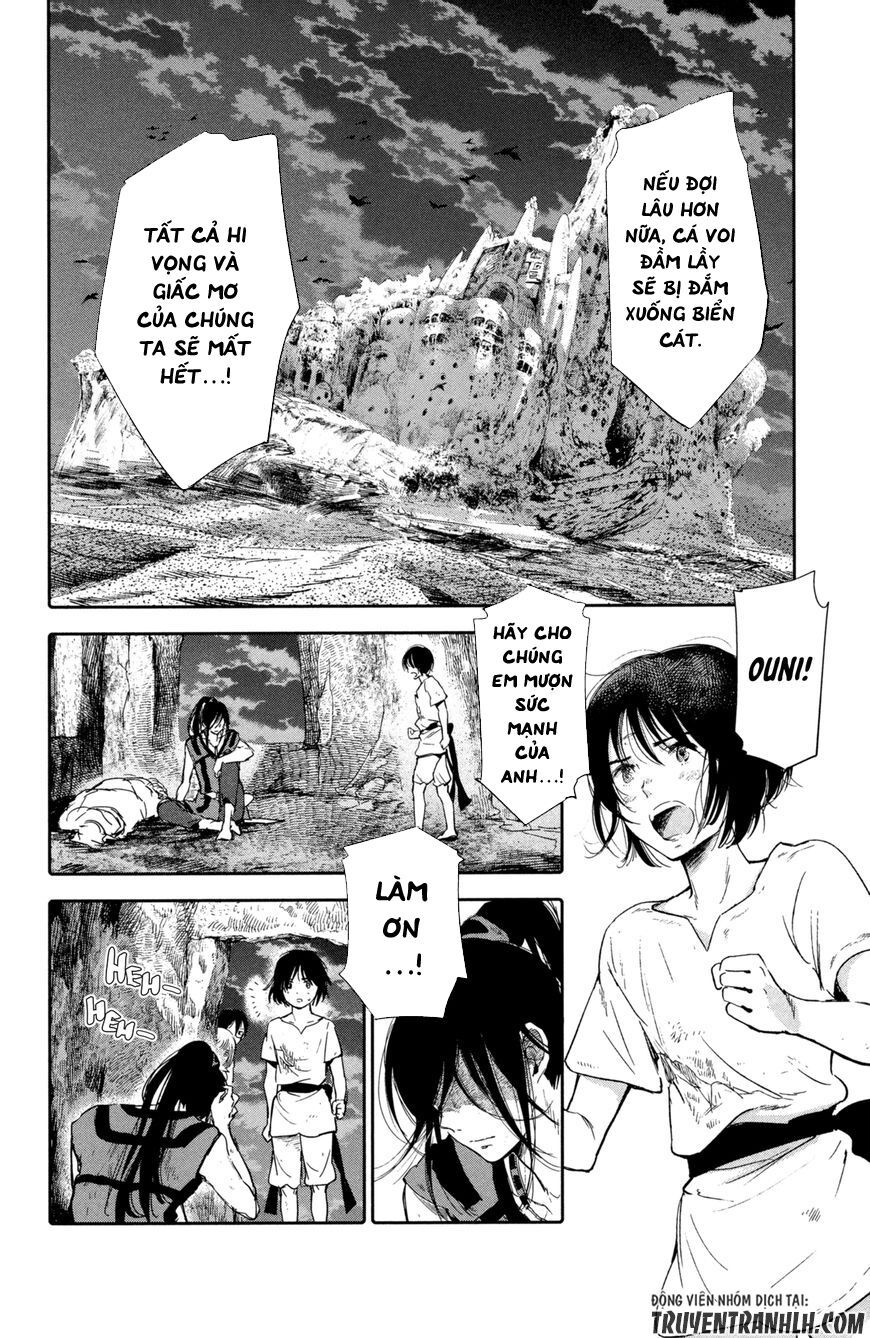 Kujira No Kora Wa Sajou Ni Utau Chương 8 Page 5