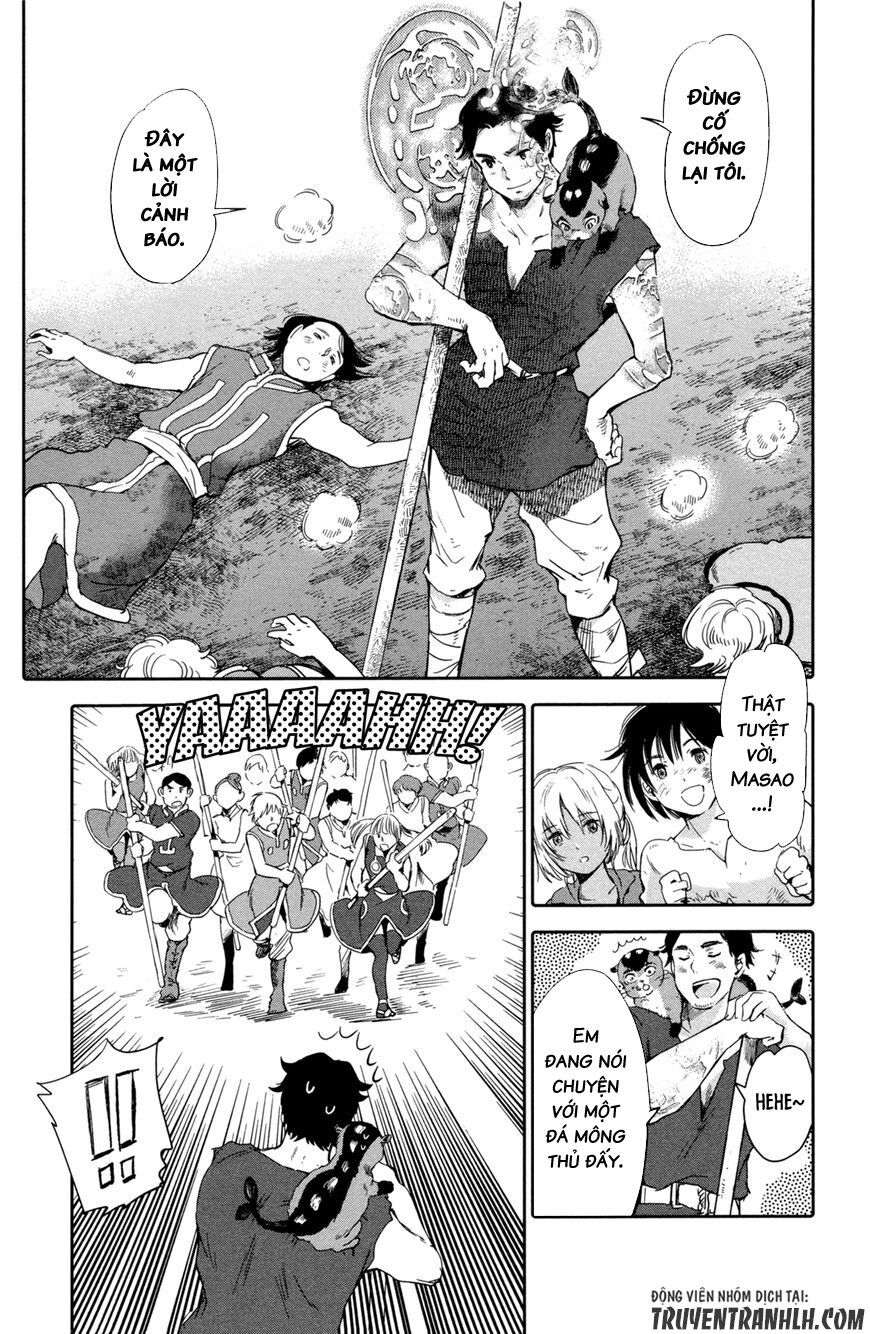 Kujira No Kora Wa Sajou Ni Utau Chương 8 Page 8