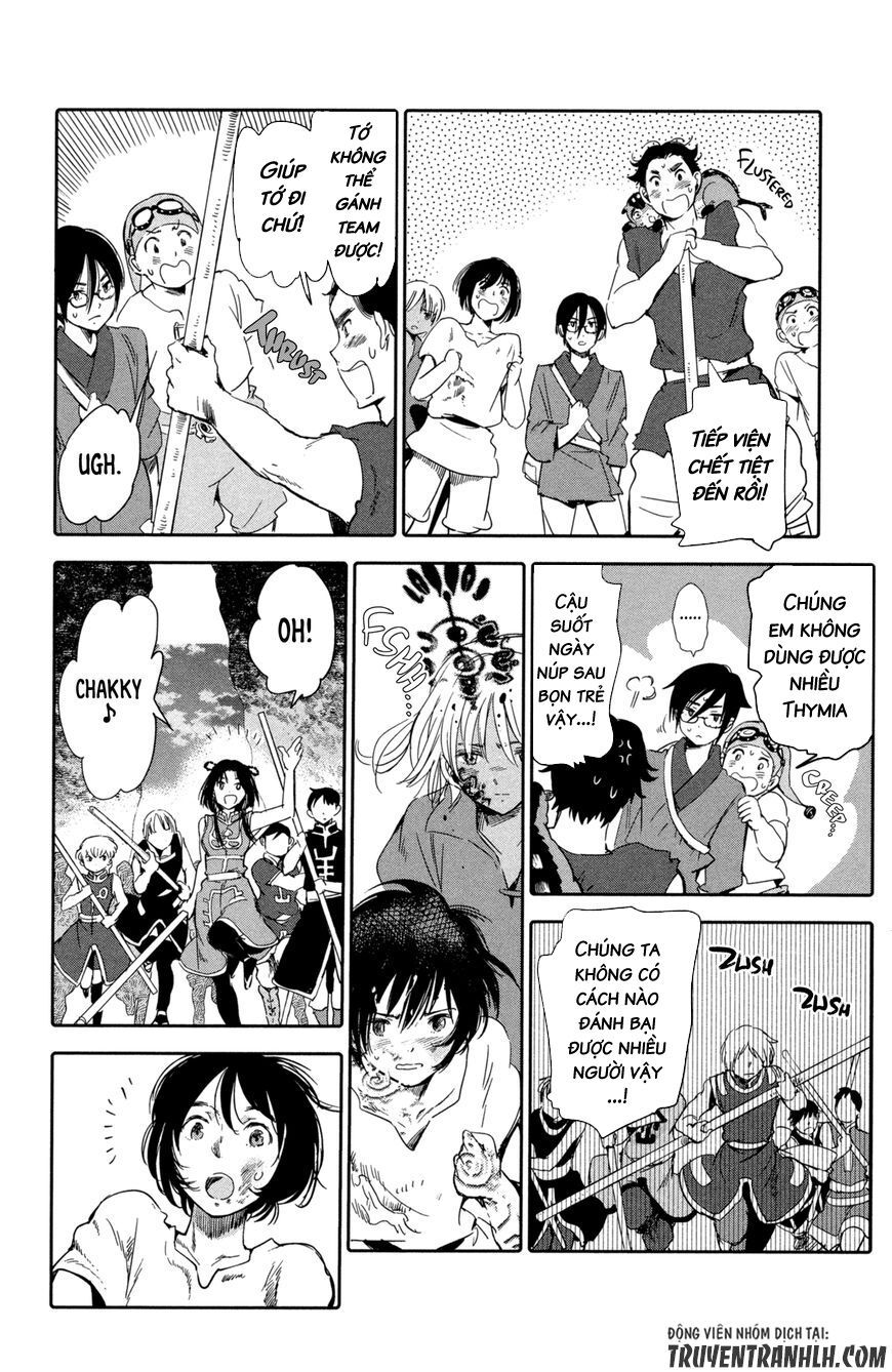 Kujira No Kora Wa Sajou Ni Utau Chương 8 Page 9