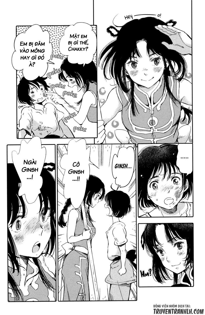 Kujira No Kora Wa Sajou Ni Utau Chương 8 Page 10