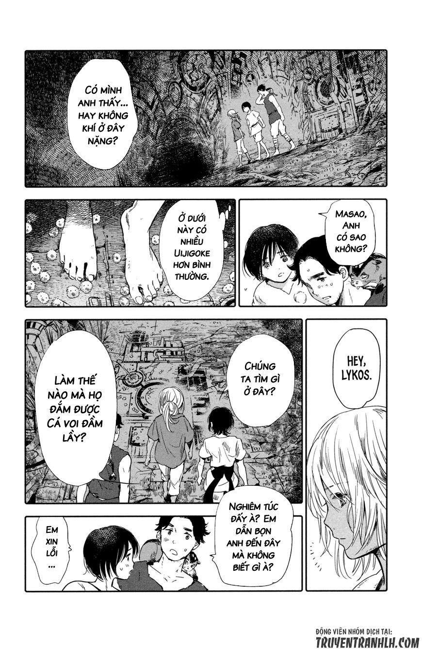 Kujira No Kora Wa Sajou Ni Utau Chương 8 Page 21