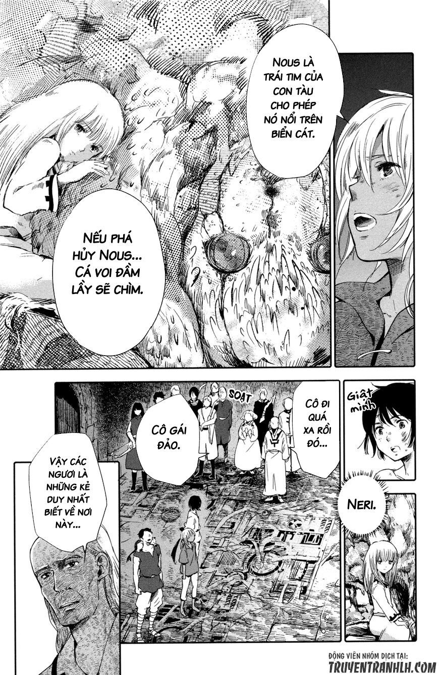 Kujira No Kora Wa Sajou Ni Utau Chương 8 Page 25