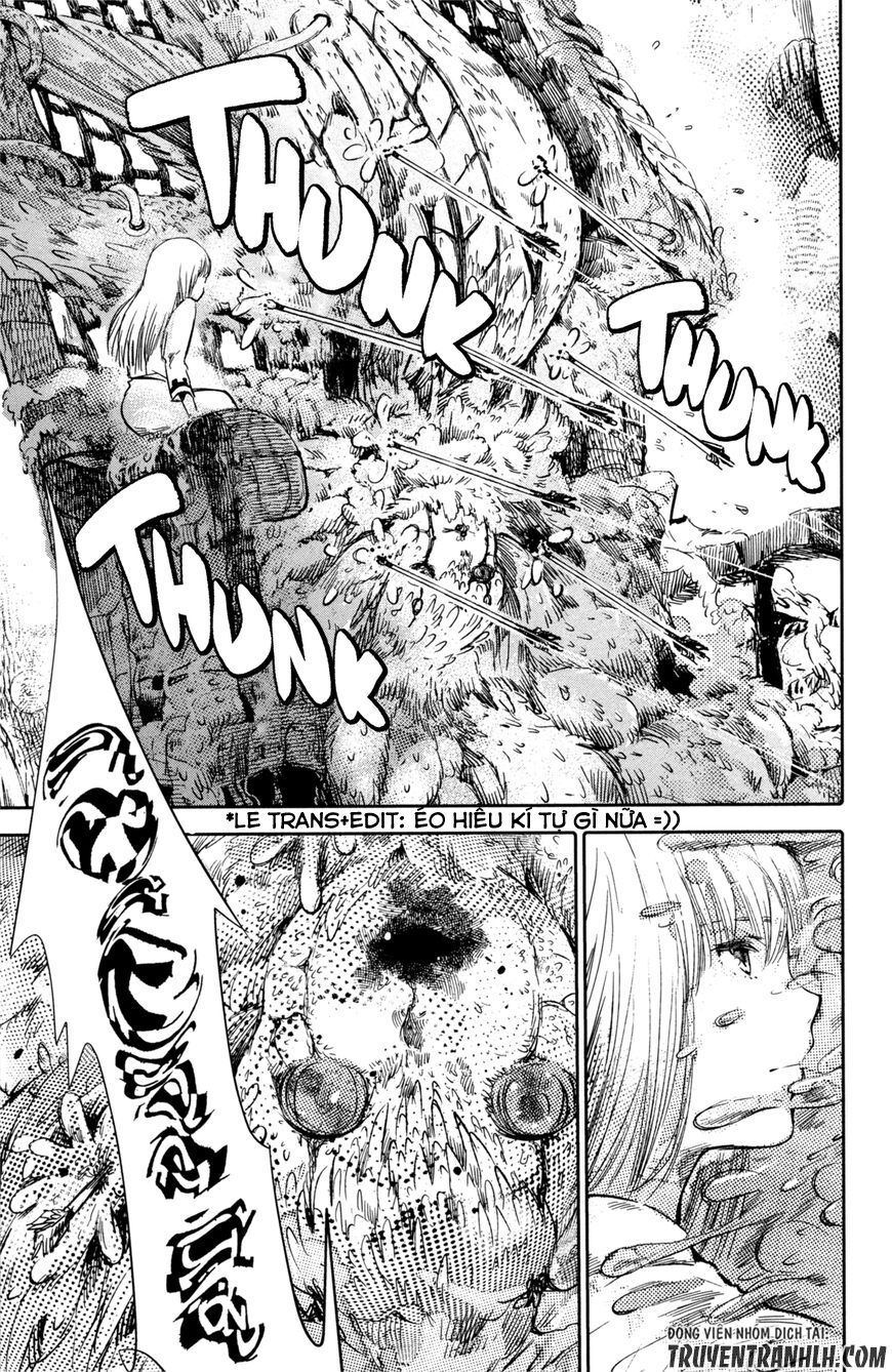 Kujira No Kora Wa Sajou Ni Utau Chương 8 Page 27