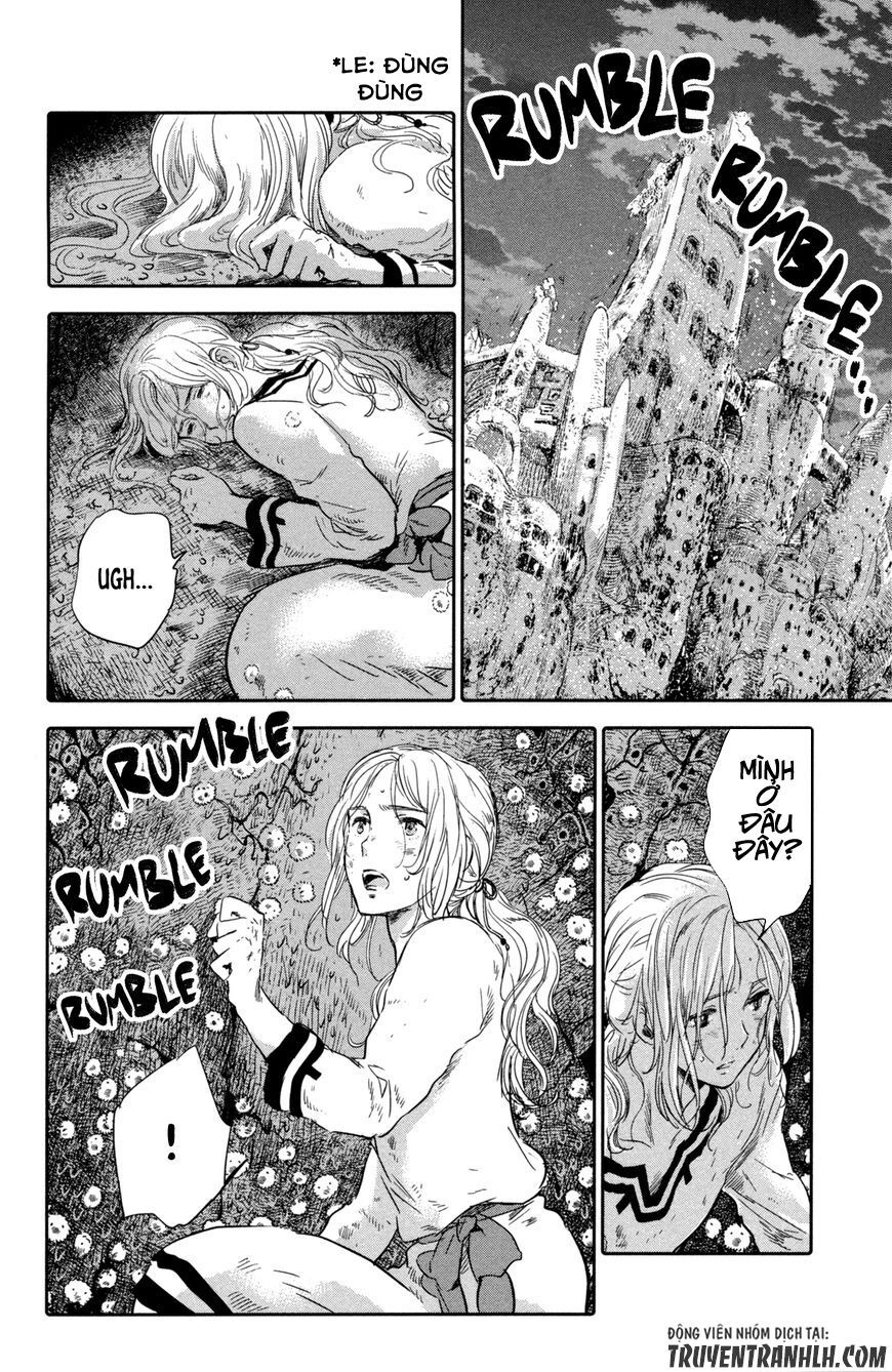 Kujira No Kora Wa Sajou Ni Utau Chương 8 Page 28