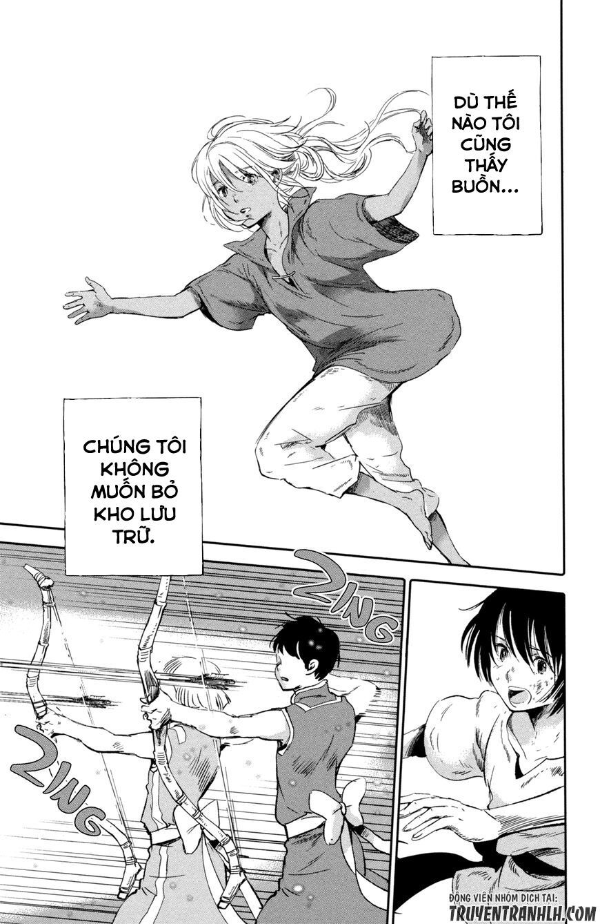 Kujira No Kora Wa Sajou Ni Utau Chương 8 Page 40