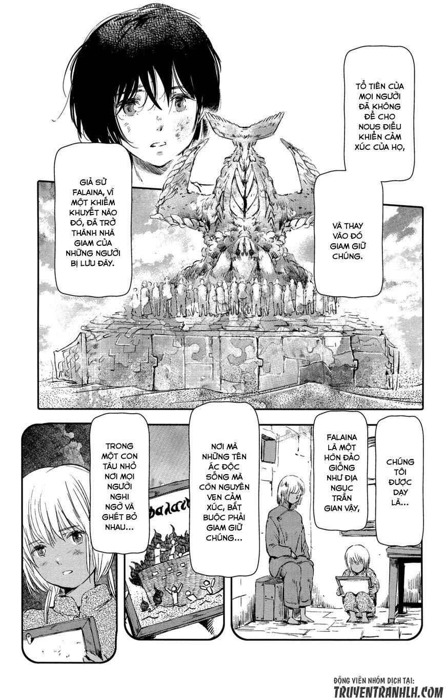 Kujira No Kora Wa Sajou Ni Utau Chương 9 Page 42