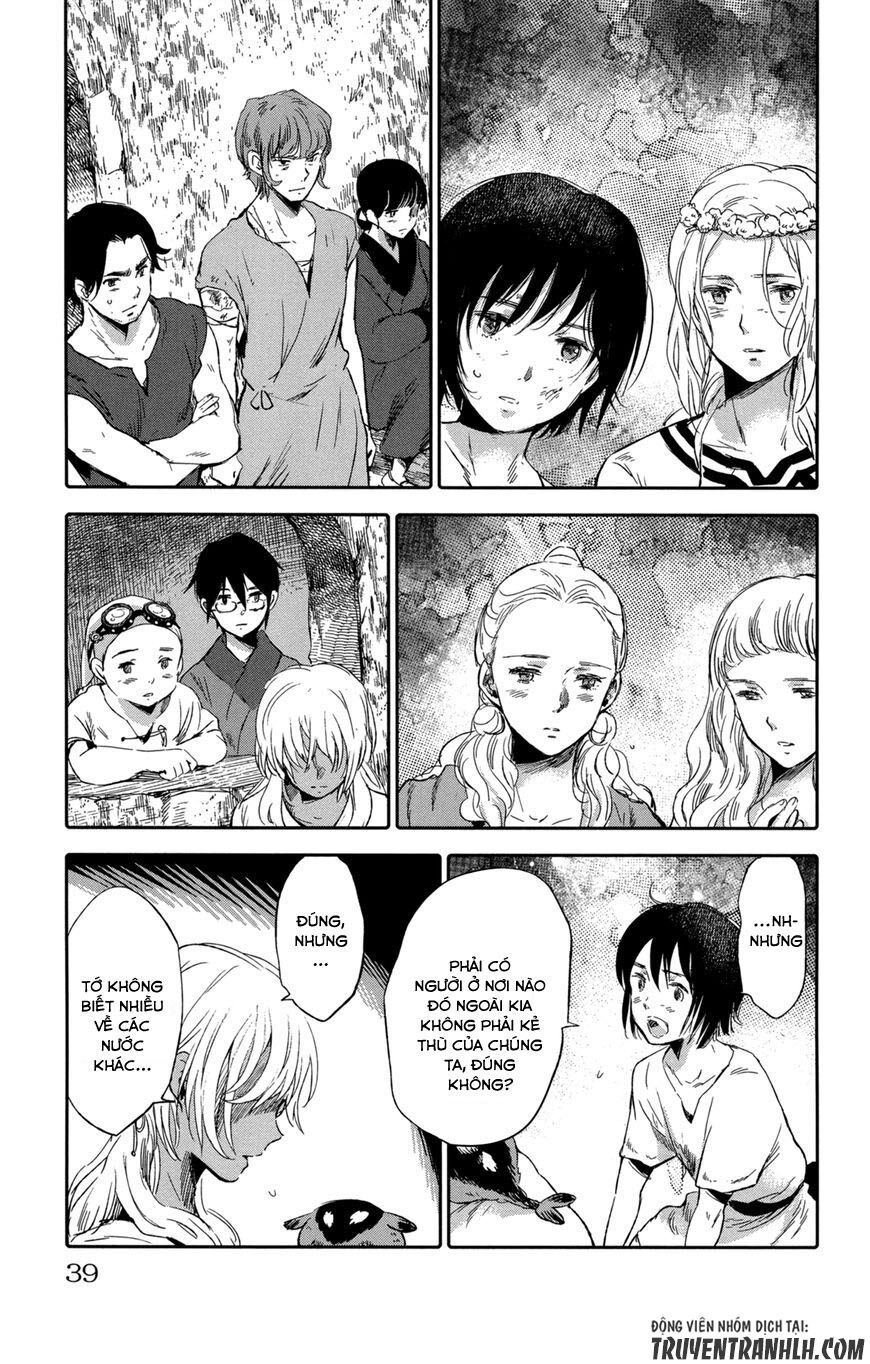 Kujira No Kora Wa Sajou Ni Utau Chương 9 Page 44