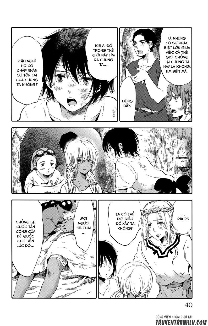 Kujira No Kora Wa Sajou Ni Utau Chương 9 Page 45