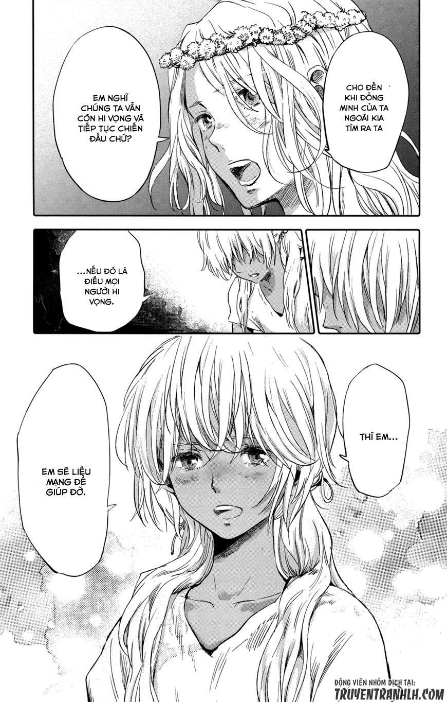 Kujira No Kora Wa Sajou Ni Utau Chương 9 Page 46