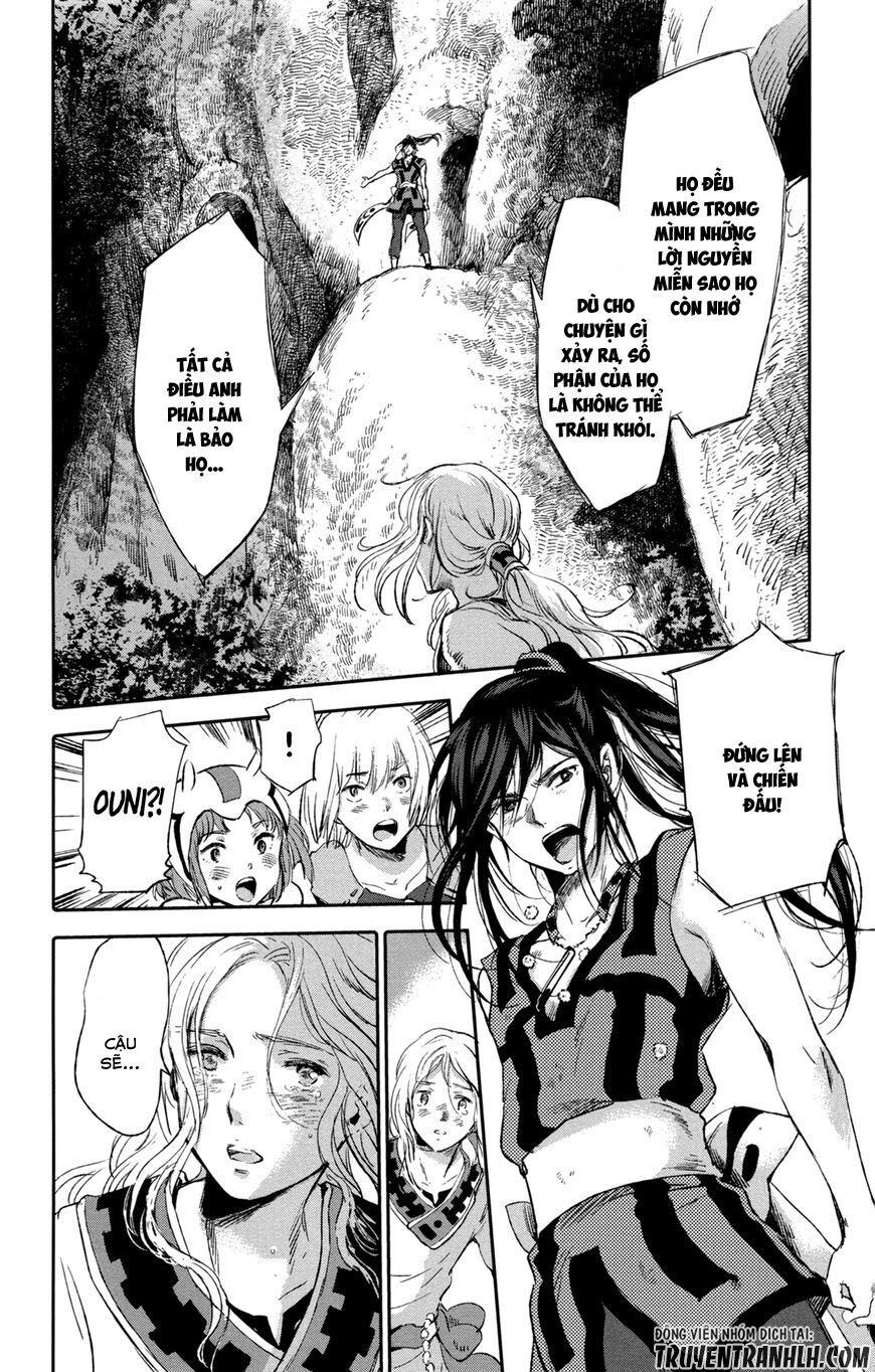 Kujira No Kora Wa Sajou Ni Utau Chương 9 Page 51