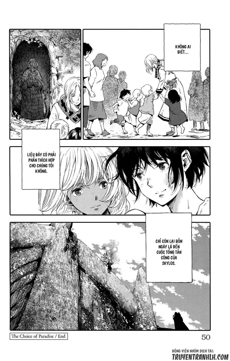 Kujira No Kora Wa Sajou Ni Utau Chương 9 Page 55