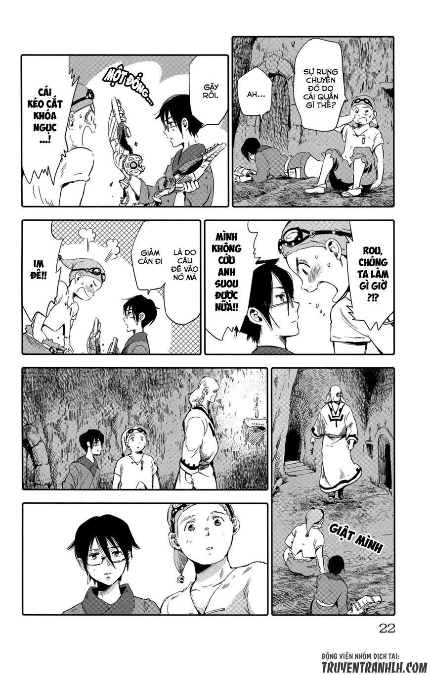 Kujira No Kora Wa Sajou Ni Utau Chương 9 Page 27