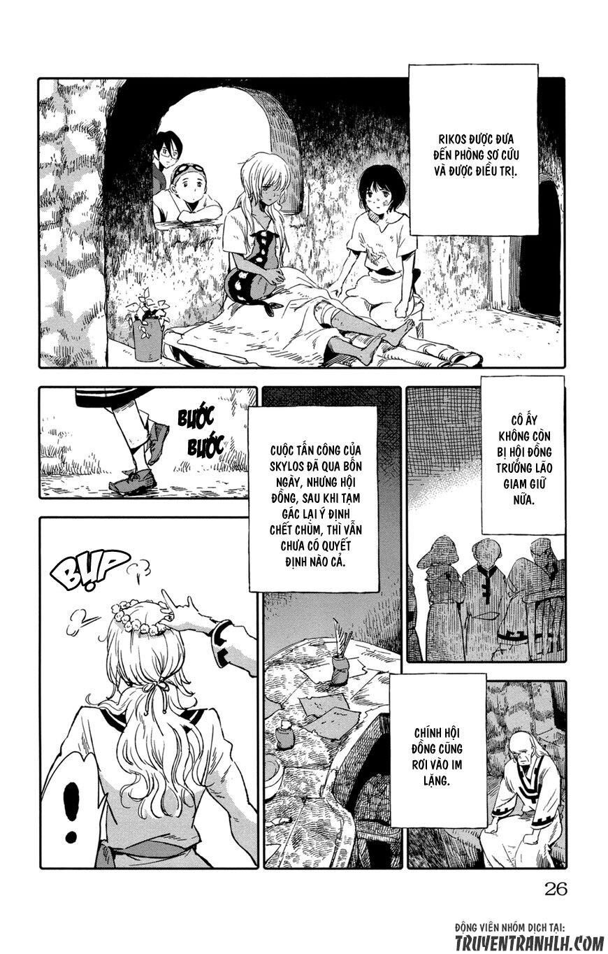 Kujira No Kora Wa Sajou Ni Utau Chương 9 Page 31