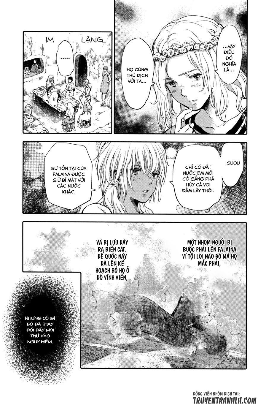 Kujira No Kora Wa Sajou Ni Utau Chương 9 Page 40