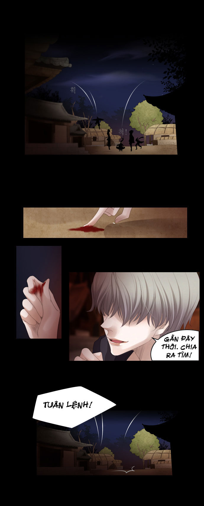 Twelve Nights Chương 1 Page 32