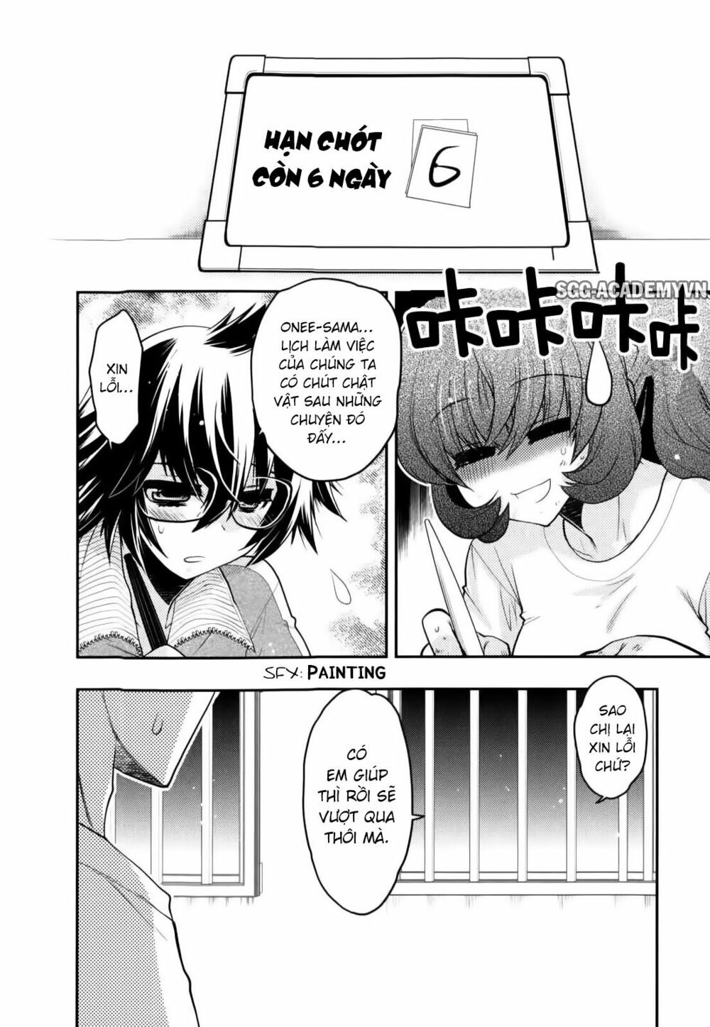 Imasugu Oniichan Ni Imouto Datte Iitai Chương 27 Page 7