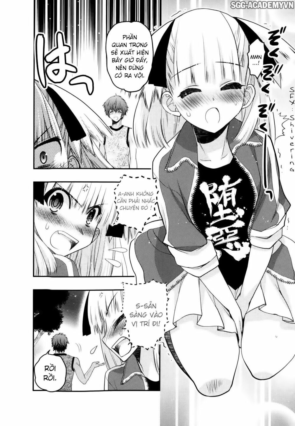 Imasugu Oniichan Ni Imouto Datte Iitai Chương 27 Page 11