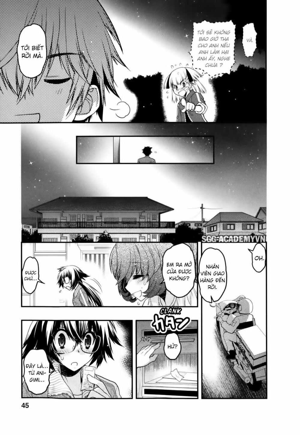 Imasugu Oniichan Ni Imouto Datte Iitai Chương 27 Page 12