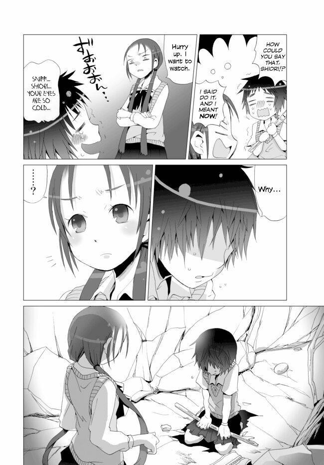 Angel Game: Sayonara To Mirai No Kakera Chương 4 Page 12