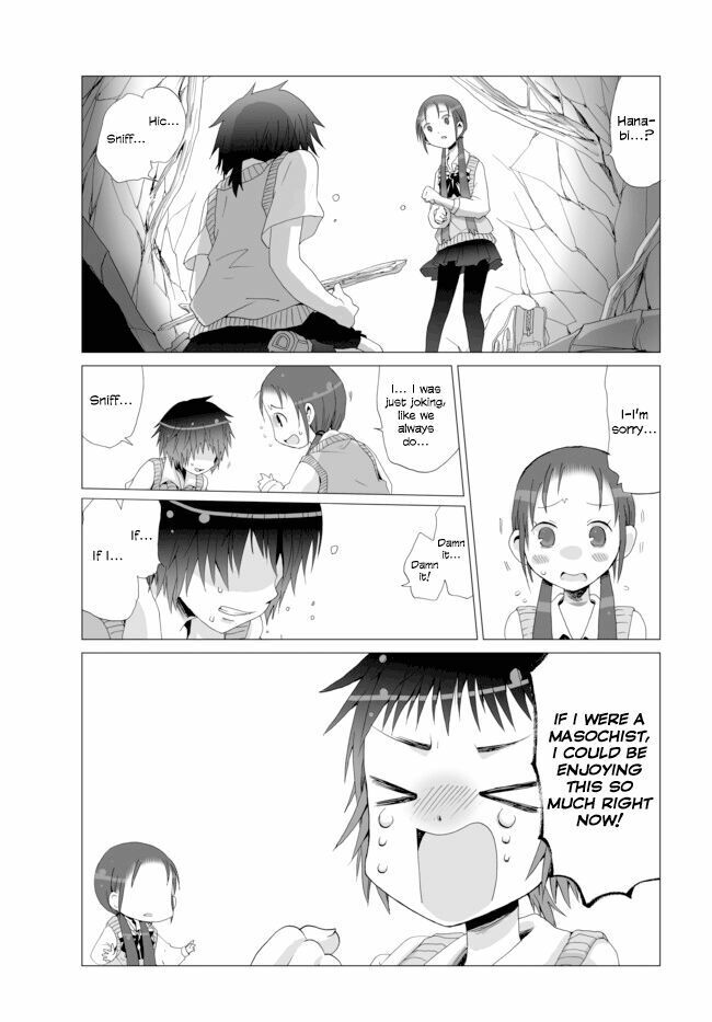 Angel Game: Sayonara To Mirai No Kakera Chương 4 Page 13