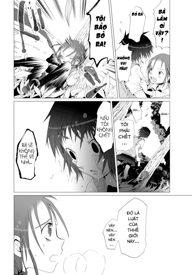 Angel Game: Sayonara To Mirai No Kakera Chương 5 Page 12