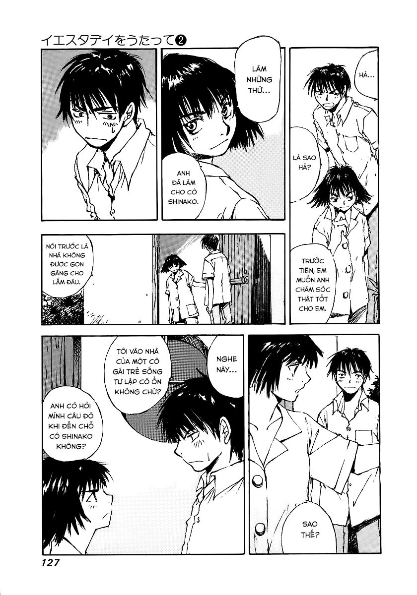 Yesterday Wo Utatte Chương 16 Page 12