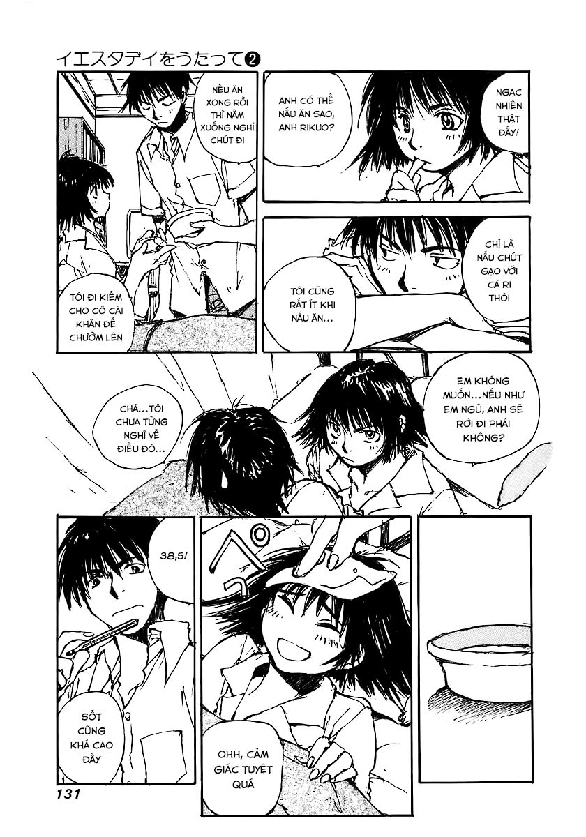 Yesterday Wo Utatte Chương 16 Page 16