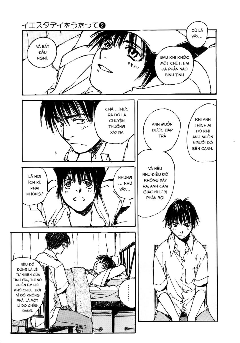 Yesterday Wo Utatte Chương 16 Page 18