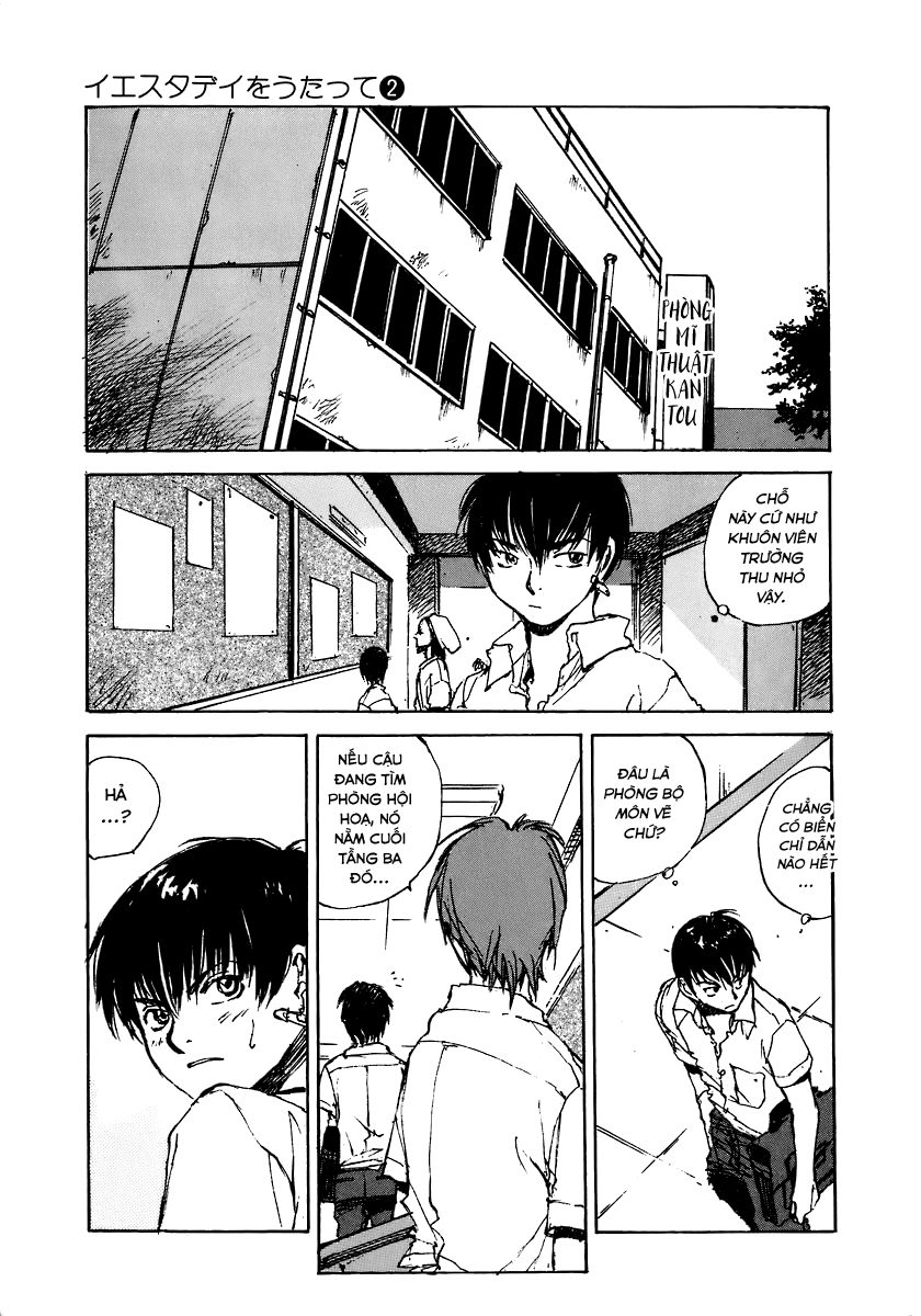 Yesterday Wo Utatte Chương 17 Page 13