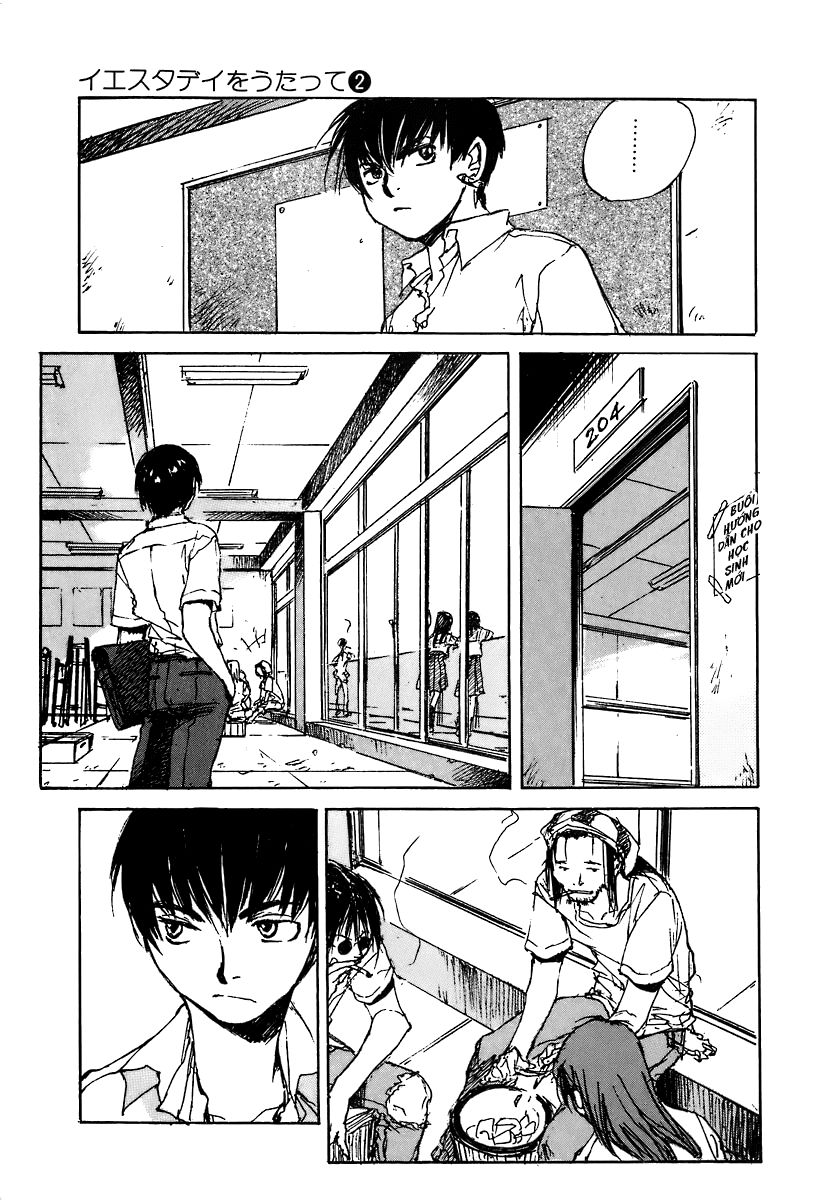 Yesterday Wo Utatte Chương 17 Page 15