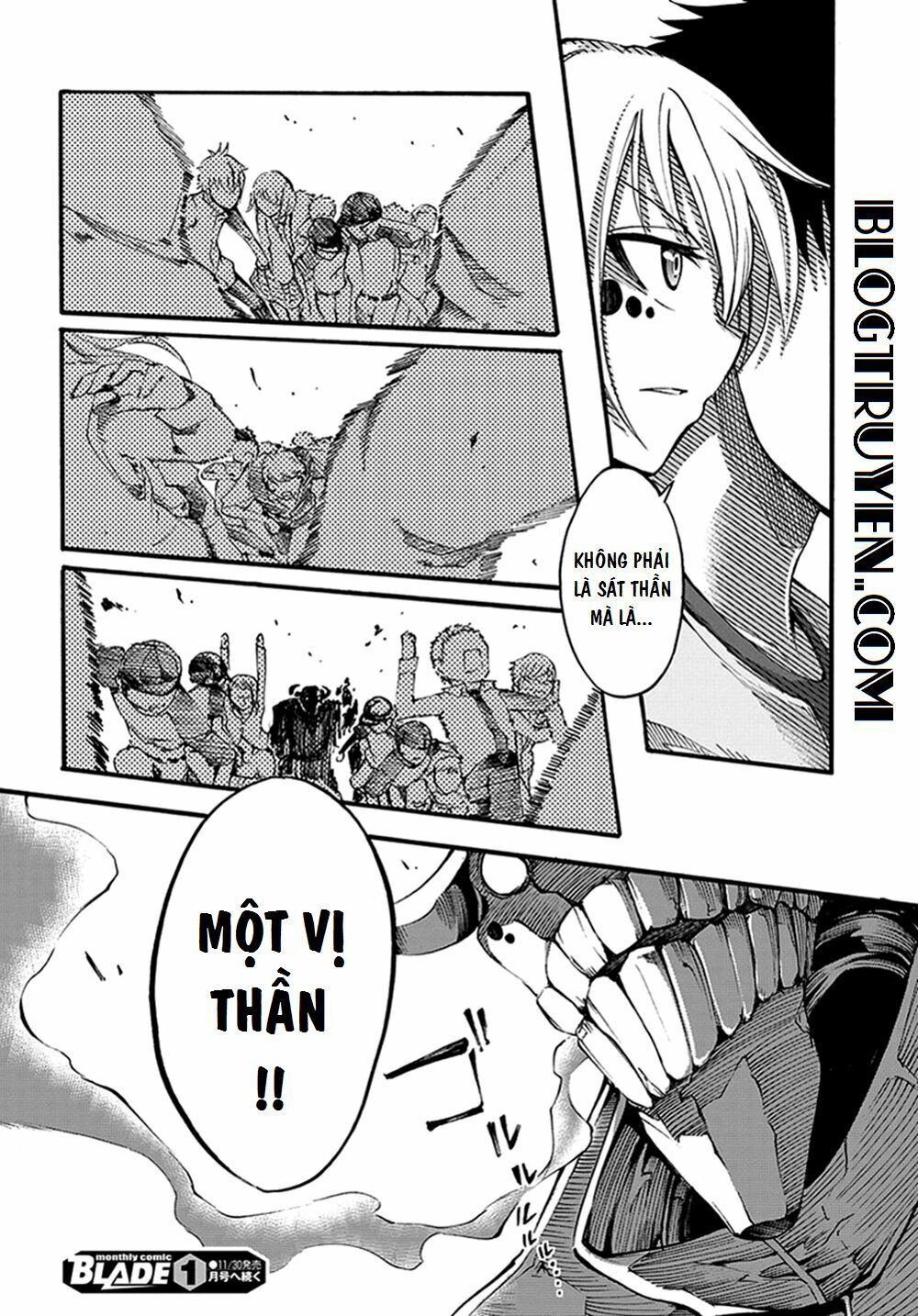 Suashi No Meteorite Chương 14 Page 28