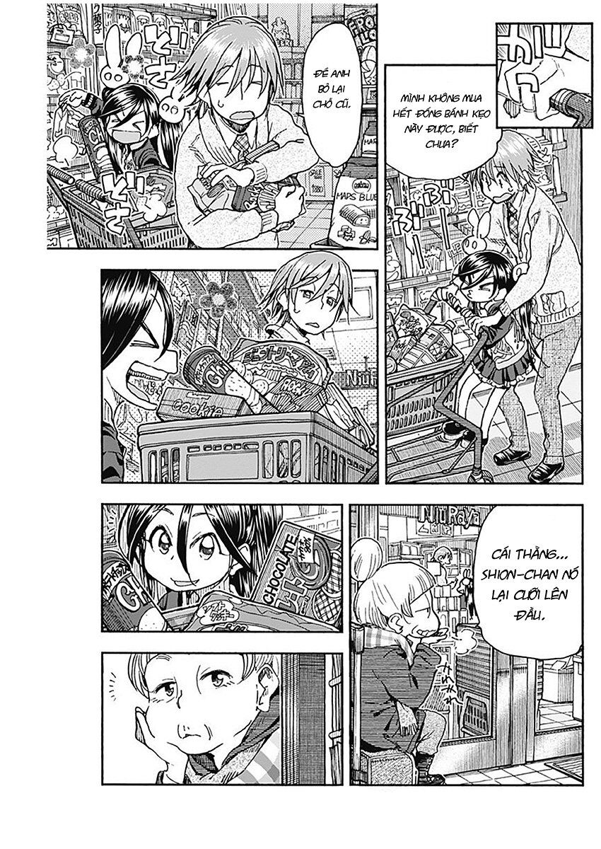 Ashitaba-San Chi No Muko Kurashi Chương 55 Page 7