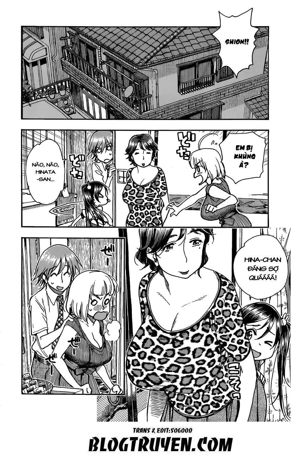 Ashitaba-San Chi No Muko Kurashi Chương 4 Page 21