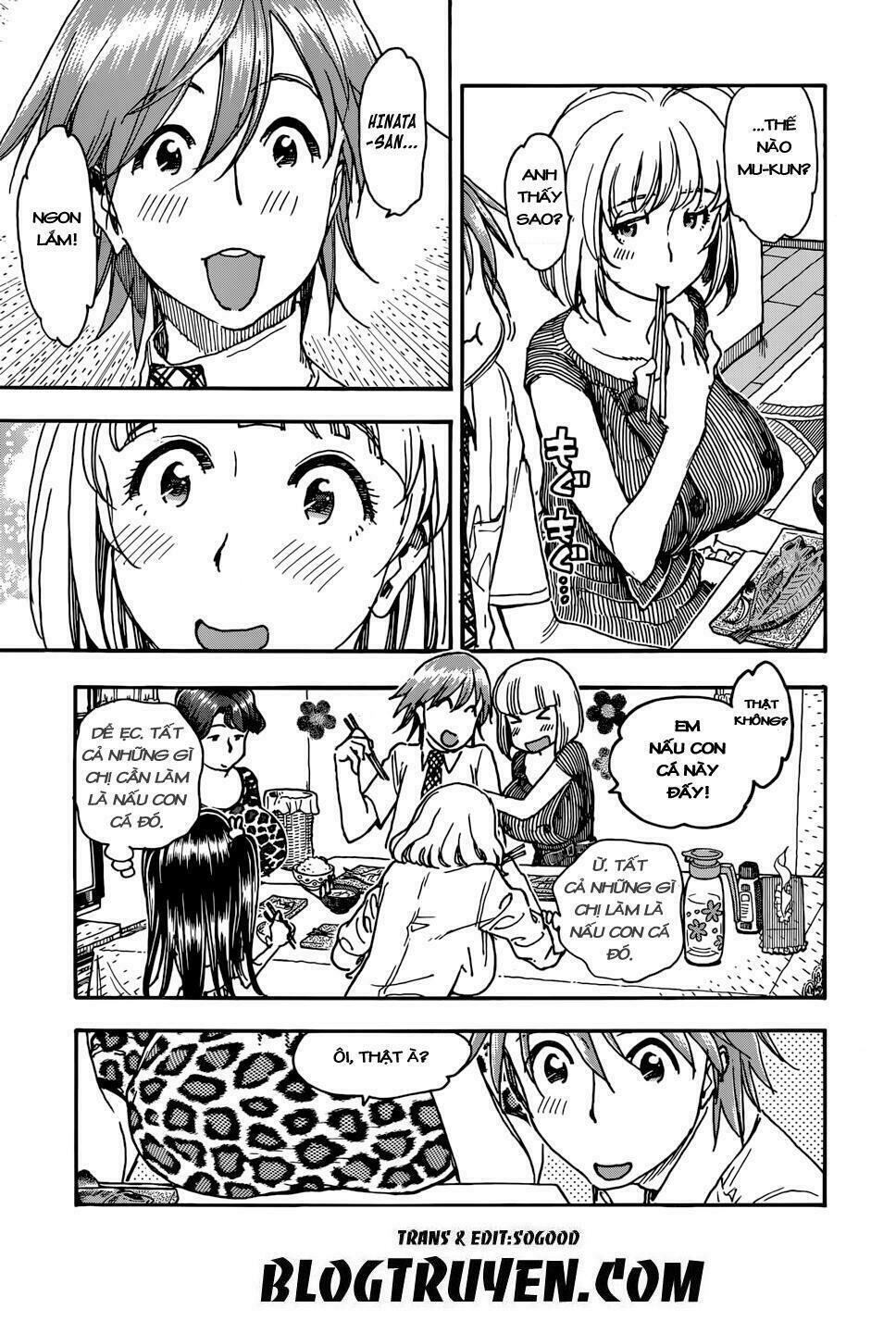 Ashitaba-San Chi No Muko Kurashi Chương 4 Page 4