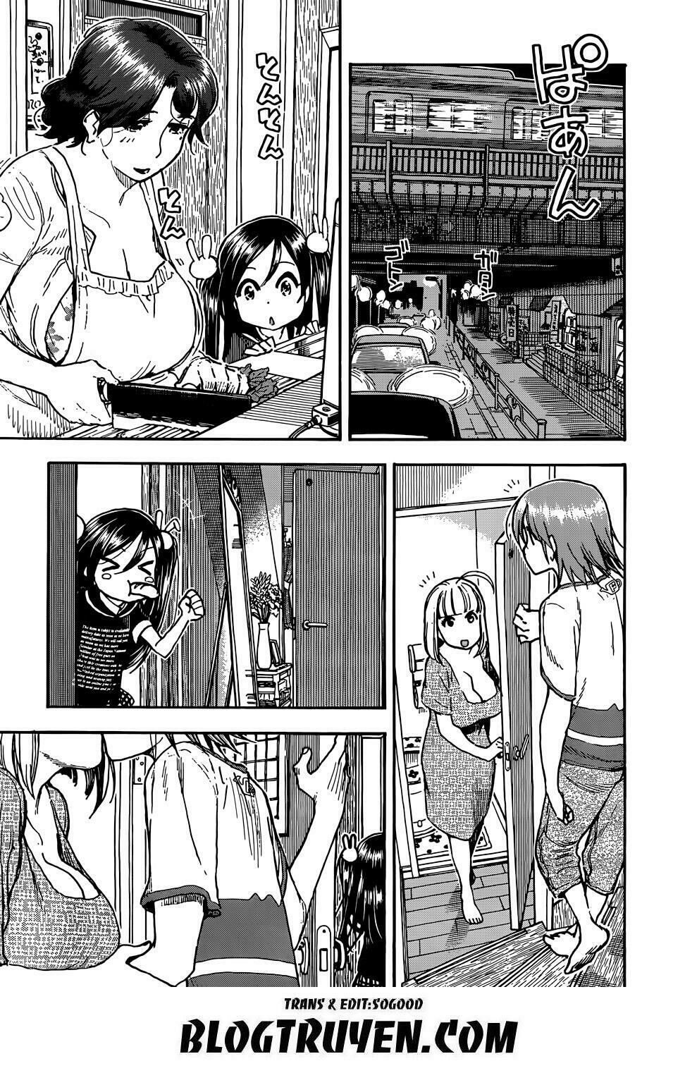 Ashitaba-San Chi No Muko Kurashi Chương 5 Page 7